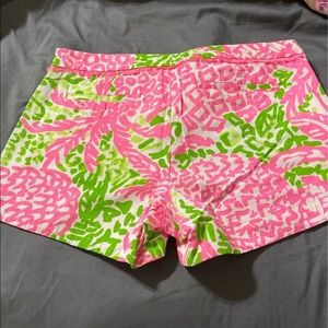 Lilly Pulitzer shorts size 2 nwot